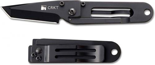 CRKT K.I.S.S. Knife, Black, CR-5500K