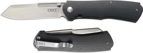 CRKT Radic 6040 Knife Ken Steigerwalt EDC Clip Point G10 Liner Lock Folder with Assist