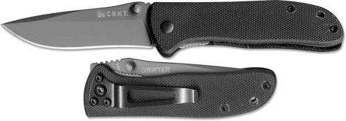 Columbia River Knife and Tool: CRKT Drifter Knife, G10, CR-6450K