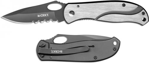 CRKT Pazoda Knife, Large Part Serrated, CR-6491