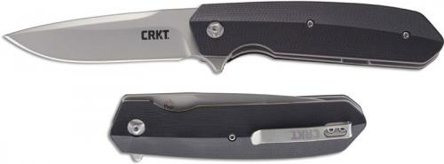 CRKT Maven 6920 Knife Richard Rogers EDC Drop Point Flipper Folder G10 IKBS Liner Lock