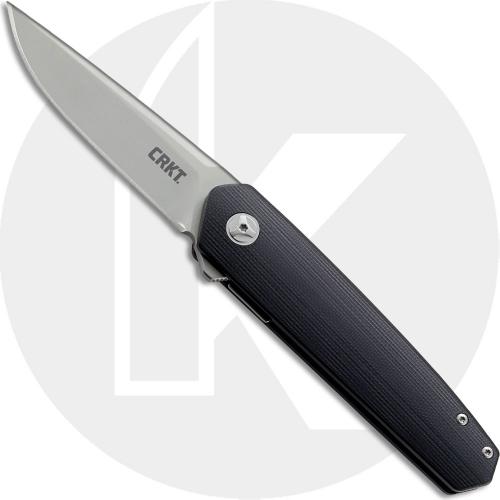 CRKT Cuatro 7090 Knife Richard Rogers EDC Drop Point Flipper Folder G10 IKBS Liner Lock