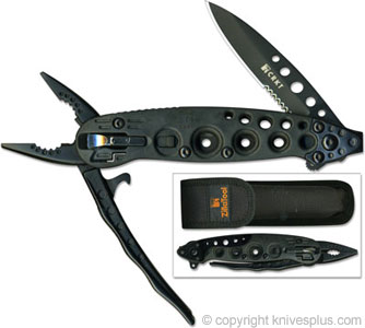 Columbia River Knife and Tool: CRKT Zilla-Tool, Black, CR-9060K