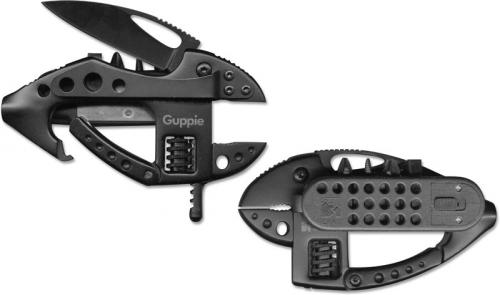 Columbia River Knife and Tool: CRKT Guppie Tool, Black, CR-9070K