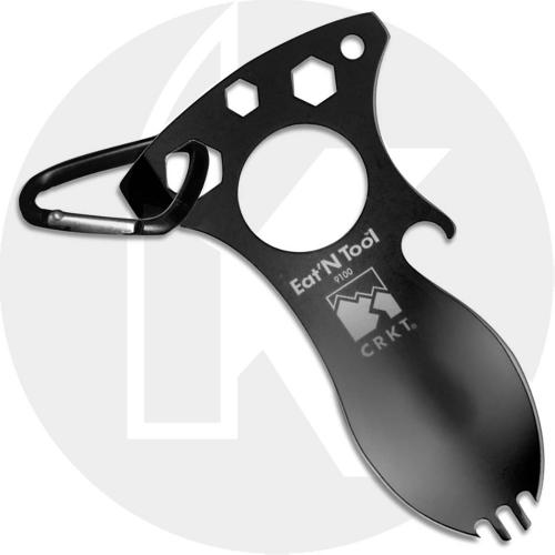 CRKT Eat'N Tool, Black, CR-9100KC