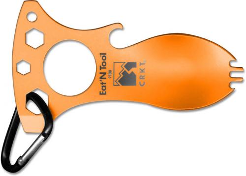 CRKT Eat'N Tool, Tangerine, CR-9100TC