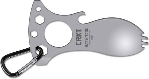 CRKT Eat'N Tool Titanium 9100TI Liong Mah Spoon Fork Combination Multi Tool