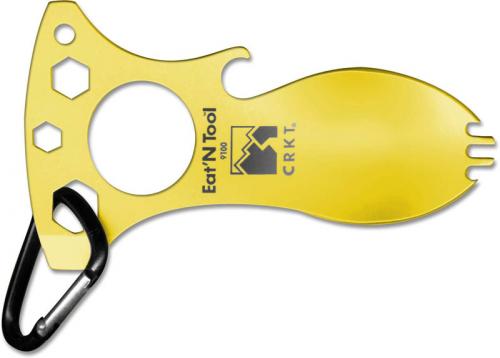 CRKT Eat'N Tool, Yellow, CR-9100YC