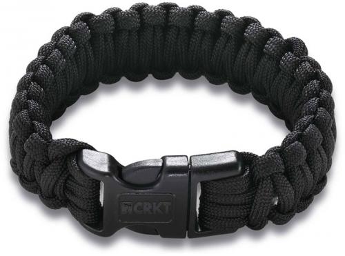 CRKT Survival Para Saw Bracelet, Large Black, CR-9300KL
