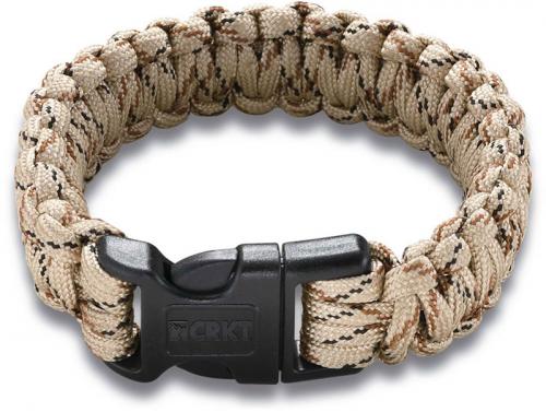 CRKT Survival Para Saw Bracelet, Large Tan, CR-9300TL
