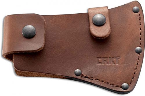 CRKT D2745 Birler Axe Sheath Heavy Duty Leather Made in the USA