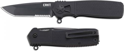 CRKT Homefront Tactical K260KKS Knife Ken Onion Flipper Folder with Field Strip Technology