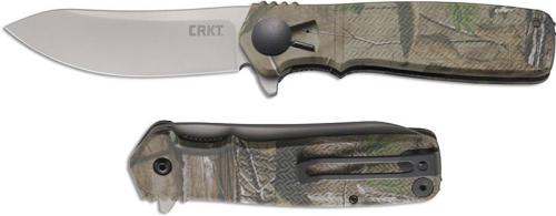 CRKT Homefront Hunter K265CXP Knife Ken Onion Flipper Folder with Field Strip Technology