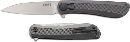 CRKT Slacker K350KXP Knife Ken Onion EDC Wharncliffe Flipper Folder with Field Strip Technology