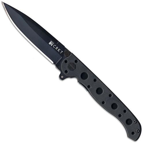 CRKT Compact EDC Zytel Knife, Black, CR-M1601KZ