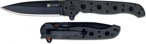 CRKT Compact EDC Zytel Knife, Black, CR-M1601KZ