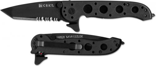 CRKT M16 ZLEK Knife, Small Tanto, CR-M1612ZLEK