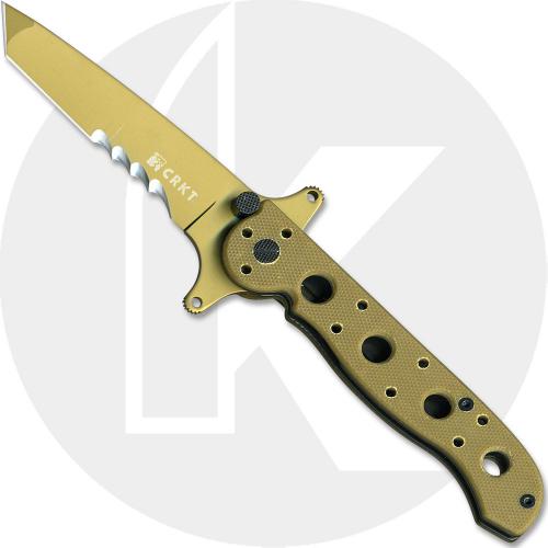 CRKT M16 Special Forces Desert G10, CR-M1613DSFG