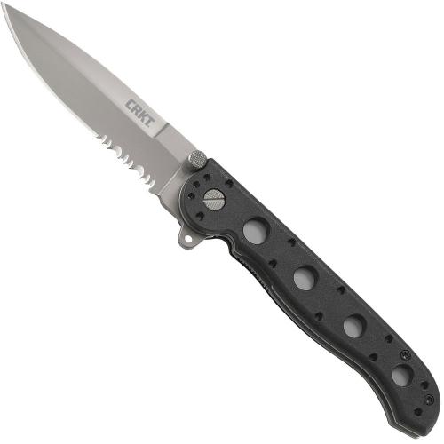 CRKT M16 Zytel, Part Serrated Spear Point, CR-M1613Z