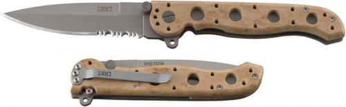 CRKT Desert Military M16 Knife, CR-M1613ZM