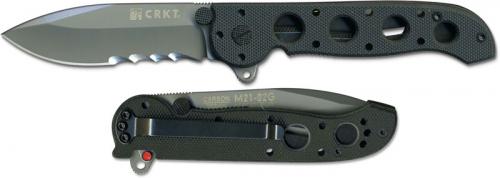 CRKT M21 G10, Small Part Serrated, CR-M2112G