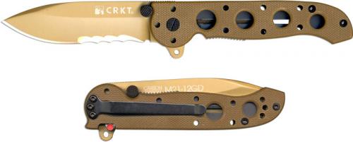 CRKT M21 Desert G10, Small, CR-M2112GD