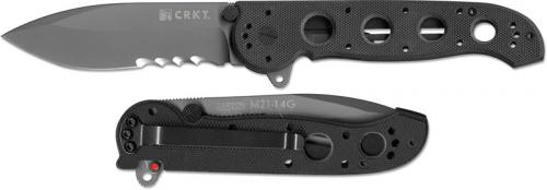 CRKT M21 G10, Large Part Serrated, CR-M2114G