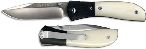 Columbia River Knife and Tool: CRKT Carson M4 Knife, Bone, CR-M402