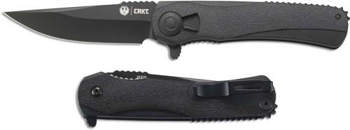 Ruger R4801K RTD Knife Matthew Lerch Black Drop Point Flipper Folder Black GRN with Field Strip Technology
