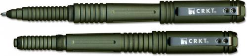 Columbia River Knife and Tool: CRKT Tao Pen, Olive Drab, CR-TPENAOD