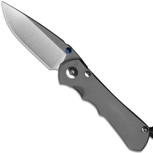 Chris Reeve Small Inkosi Knife Drop Point EDC Titanium Integral Lock Folder
