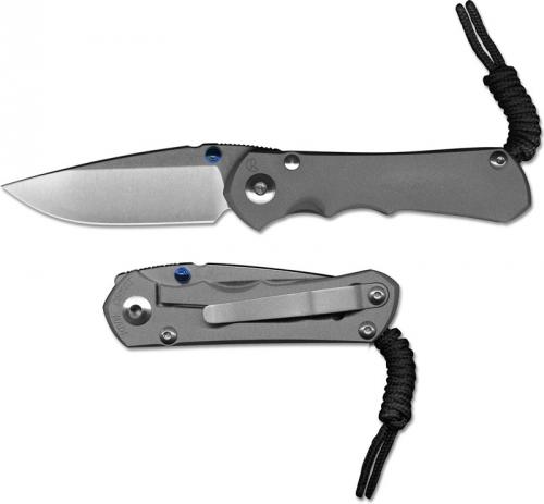 Chris Reeve Small Inkosi Knife Drop Point EDC Titanium Integral Lock Folder