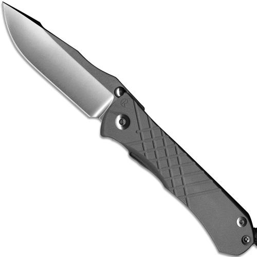 Chris Reeve Umnumzaan Knife Drop Point EDC Titanium Integral Lock Folder