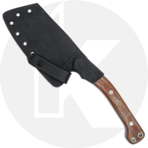 CRKT Razel Nax 2014 - Jon Graham Axe - Black Stonewash Head - Brown Resin Infused Fiber