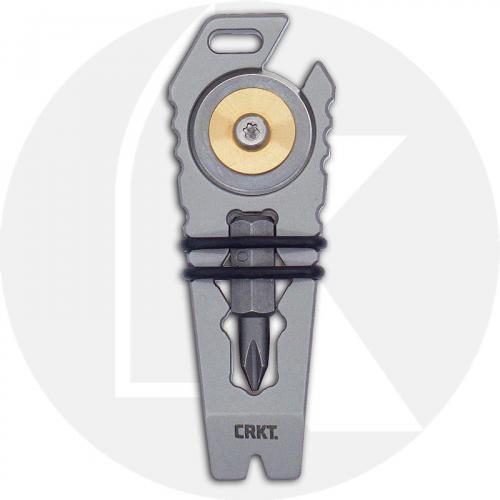 CRKT Pry Cutter Keychain Tool 9913 - Joe Wu Design - 7 Function Multi-Tool