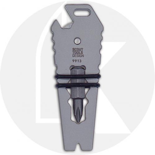 CRKT Pry Cutter Keychain Tool 9913 - Joe Wu Design - 7 Function Multi-Tool
