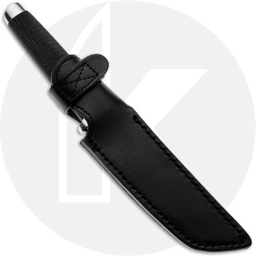 Cold Steel Mini Outdoorsman 18S Fixed Blade Knife - 400 Series Trailing Point - Black Kraton - Discontinued - BNIB