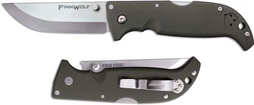 Cold Steel Finn Wolf Folder Knife, CS-20NPF