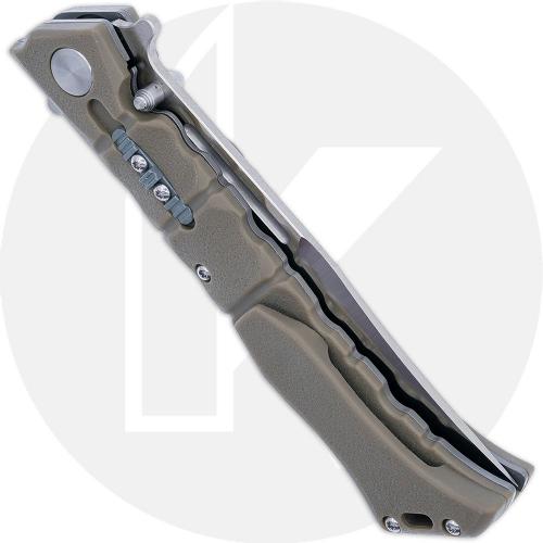 Cold Steel Medium Luzon - Satin Clip Point - Dark Earth GFN - 20NQL-DEST