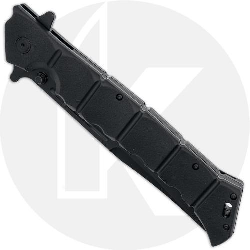 Cold Steel Large Luzon - Black Clip Point - Black GFN - 20NQX-BKBK