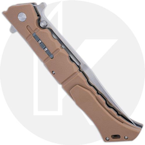 Cold Steel Large Luzon - Satin Clip Point - Desert Tan GFN - 20NQX-DTST