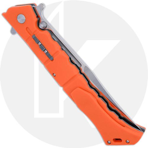 Cold Steel Large Luzon - Satin Clip Point - Orange GFN - 20NQX-ORST