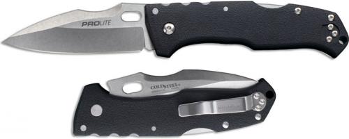 Cold Steel 20NU Pro Lite Sport Knife Andrew Demko EDC Locking Folder Black GFN