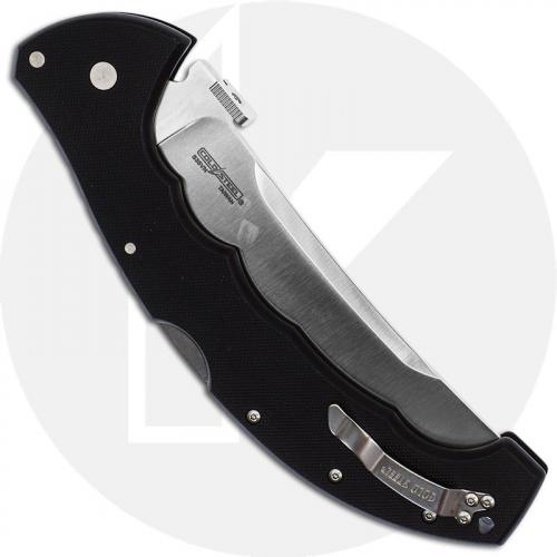 Cold Steel Talwar 21TBX - 5.5 Inch S35VN - Black G10 - Tri-AD Lock - Folding Knife