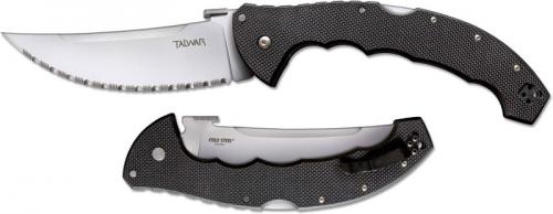 Cold Steel Talwar, Extra Large Serrated, CS-21TTXLS