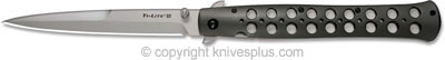 Cold Steel Aluminum Ti-Lite Knife, 6