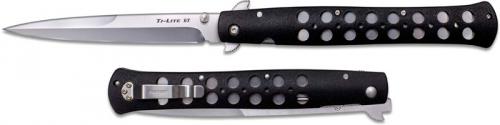 Cold Steel Ti-Lite, 6 Blade with Zy-Ex Handle, CS-26SXP