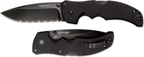 Cold Steel Recon 1, Spear Point Serrated, CS-27TLCSS