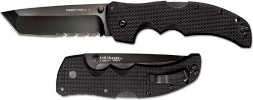 Cold Steel Recon 1, Tanto Part Serrated, CS-27TLCTH