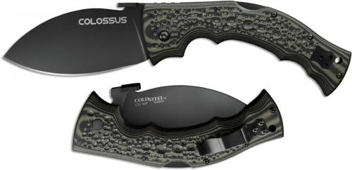 Cold Steel Colossus II Knife, CS-28DWB